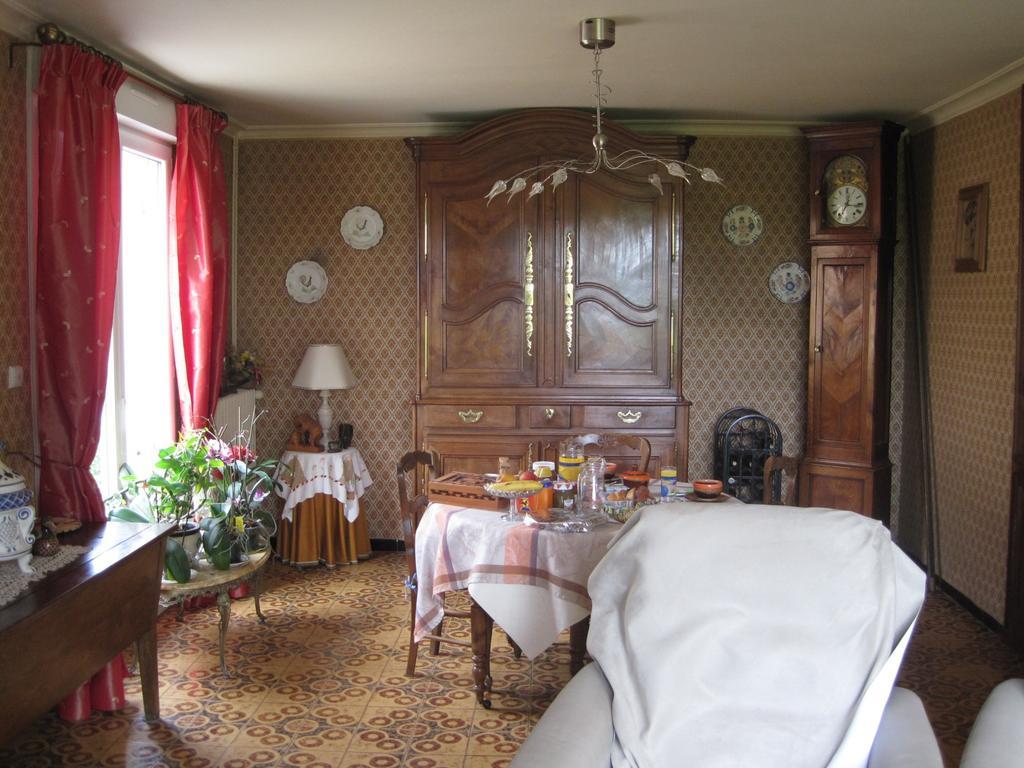 Chambres D'Hotes La Pinderie Val-Couesnon Екстер'єр фото
