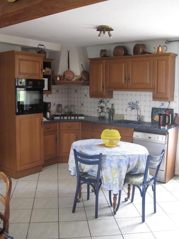 Chambres D'Hotes La Pinderie Val-Couesnon Екстер'єр фото